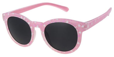 Classic sunglasses for children 0-4 years - Pink with hearts